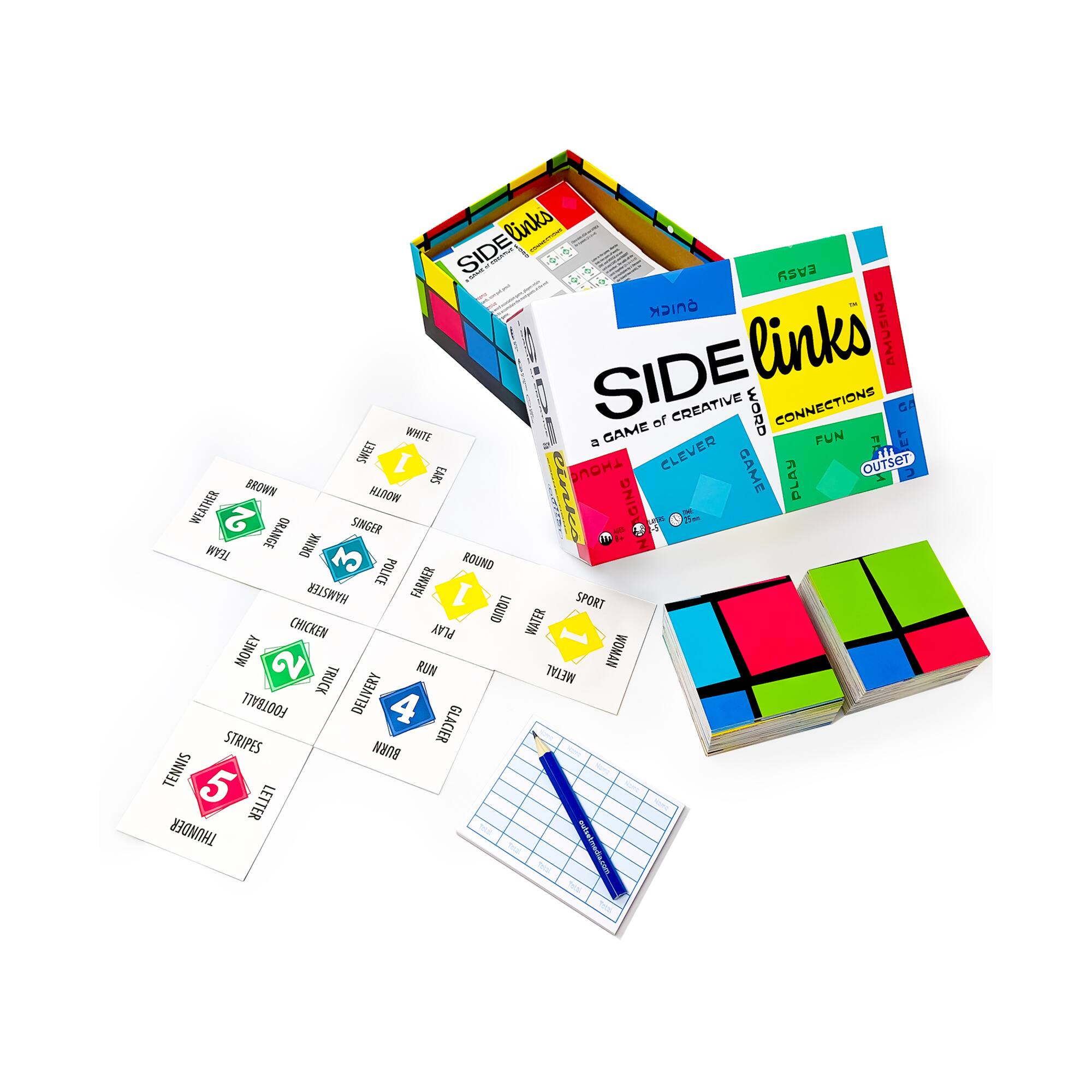 Side Links™ Word Game